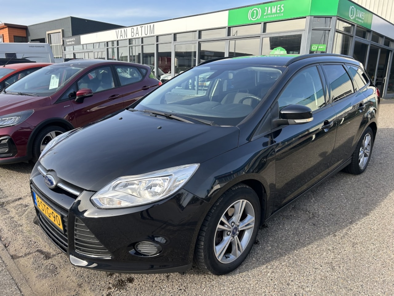 Ford Focus Wagon - 1.0 EcoBoost Edition 1.0 EcoBoost Edition - AutoWereld.nl