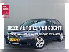 Audi A3 Sportback - BWJ 2008 | 1.9 TDI 140PK Attraction Pro Line | STAGE 1 | CLIMA | CRUISE | LICHTMETAAL |