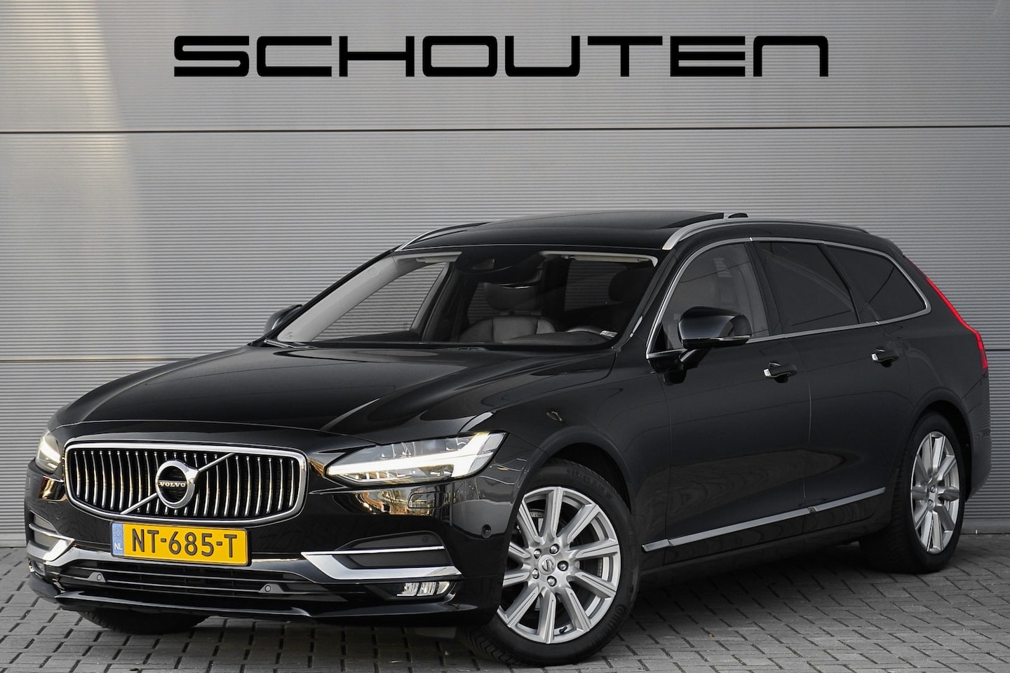 Volvo V90 - 2.0 D4 Inscription Pano Leder Massage & Ventilatie ACC - AutoWereld.nl