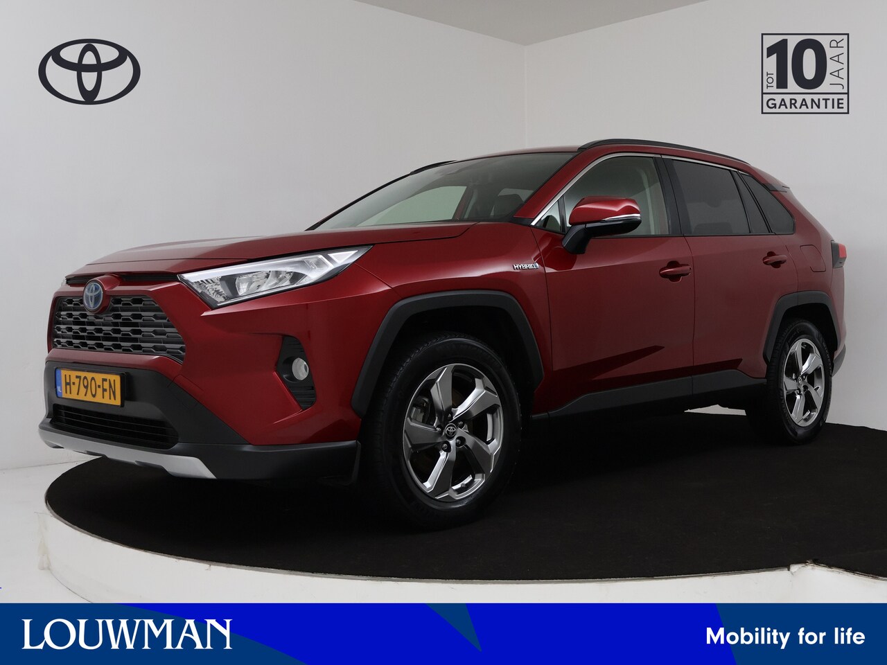 Toyota RAV4 - 2.5 Hybrid AWD Business Intro | JBL | Navigatie | Camera | Parkeersensoren | LM velgen | S - AutoWereld.nl