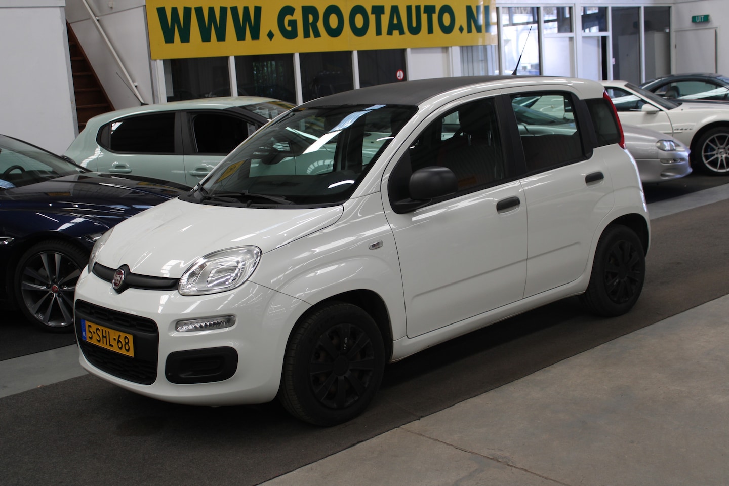 Fiat Panda - 0.9 TwinAir Pop NAP, Isofix, Stuurbekrachtiging, Start/Stop Systeem - AutoWereld.nl