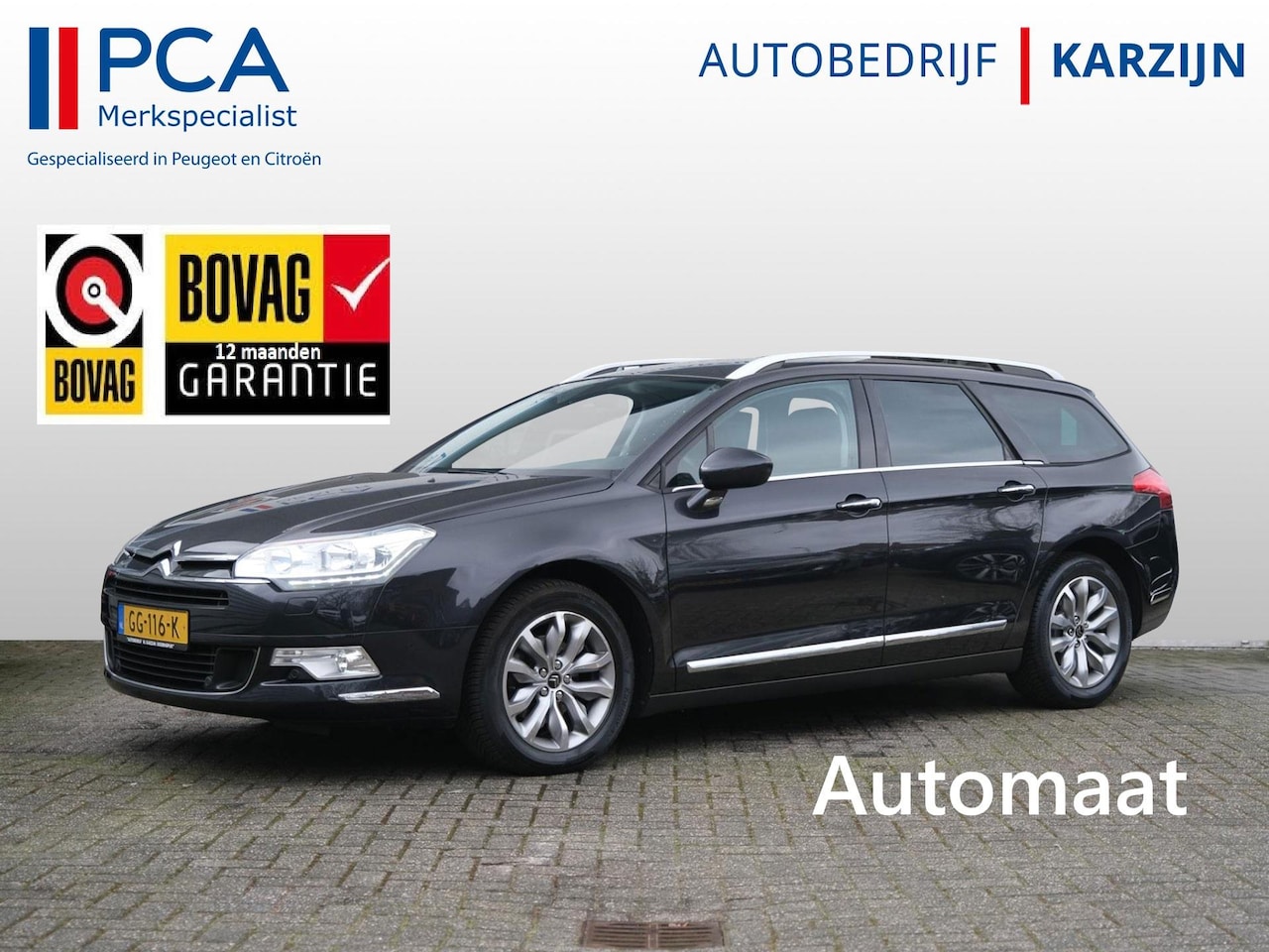 Citroën C5 Tourer - 1.6 THP Collection 1.6 THP Collection - AutoWereld.nl