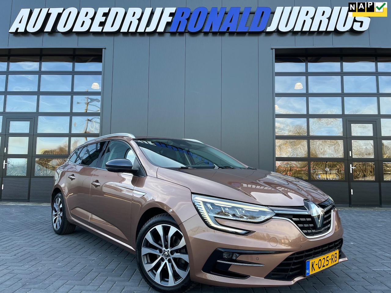 Renault Mégane Estate - 1.3 TCe Business Edition One Full Opties/NL.Auto/Leder/Full Led/Camera/1Ste Eigenaar/Deale - AutoWereld.nl