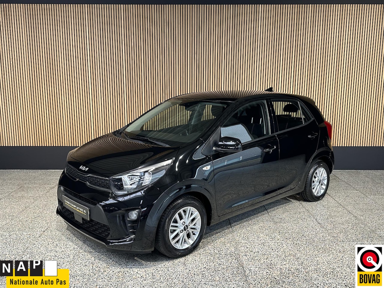 Kia Picanto - 1.0 DPi DynamicLine NL auto | Camera | Navi | Cruise controle - AutoWereld.nl