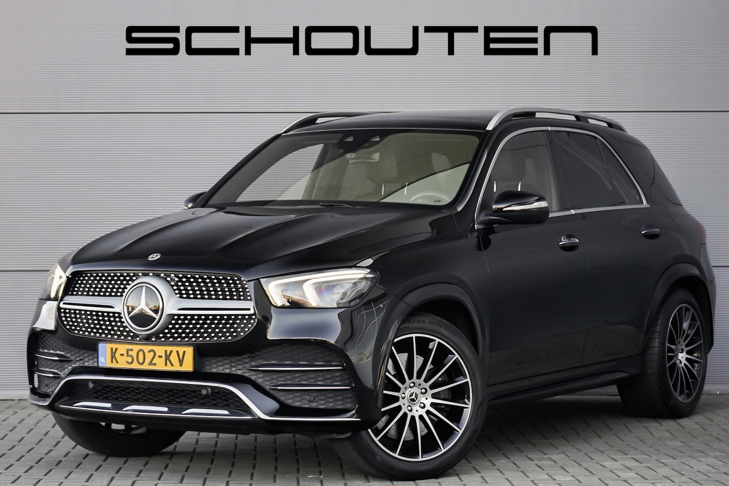 Mercedes-Benz GLE-Klasse - 450 4M AMG Pano Trekhaak Burmester 360° Distronic - AutoWereld.nl