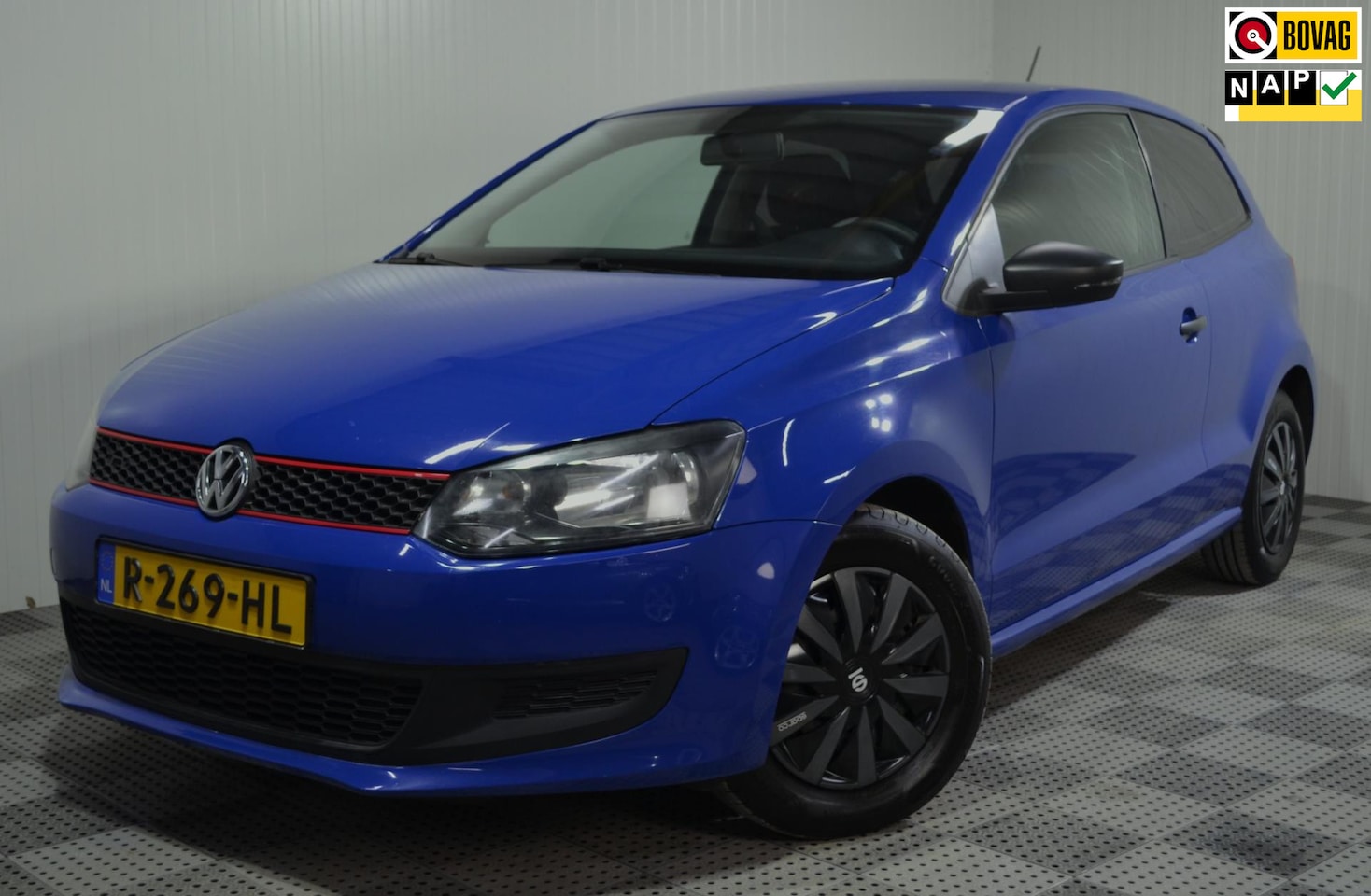 Volkswagen Polo - 1.2 Easyline 1.2 Easyline - AutoWereld.nl