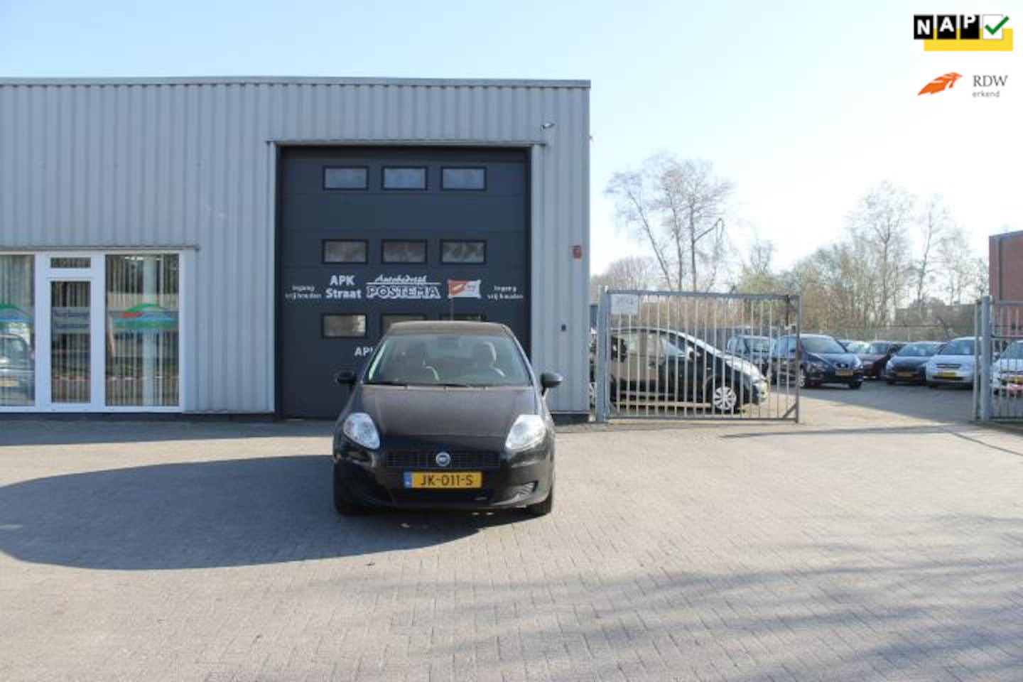 Fiat Grande Punto - 1.4 Active 1.4 Active - AutoWereld.nl