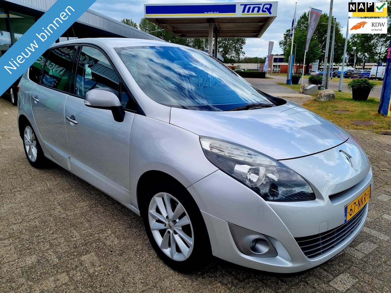 Renault Grand Scénic - 1.4 TCE CELSIUM AIRCO NAVI LMV - AutoWereld.nl