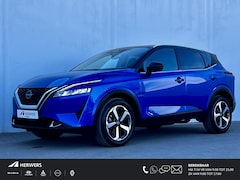 Nissan Qashqai - 1.3 MHEV Xtronic N-Connecta Automaat /1800kg Trekgewicht / Design Pakket Panorama dak / Tw