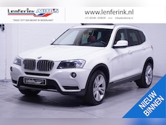 BMW X3 - xDrive35i Panodak Navi Leder PDC Memory Sportstoelen Stoelverwarming v+a