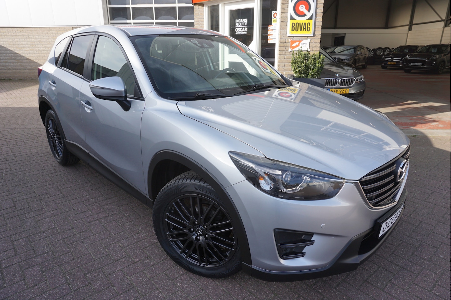 Mazda CX-5 - 2.5 SkyActiv-G 192 Optimum 4WD Aut. - AutoWereld.nl