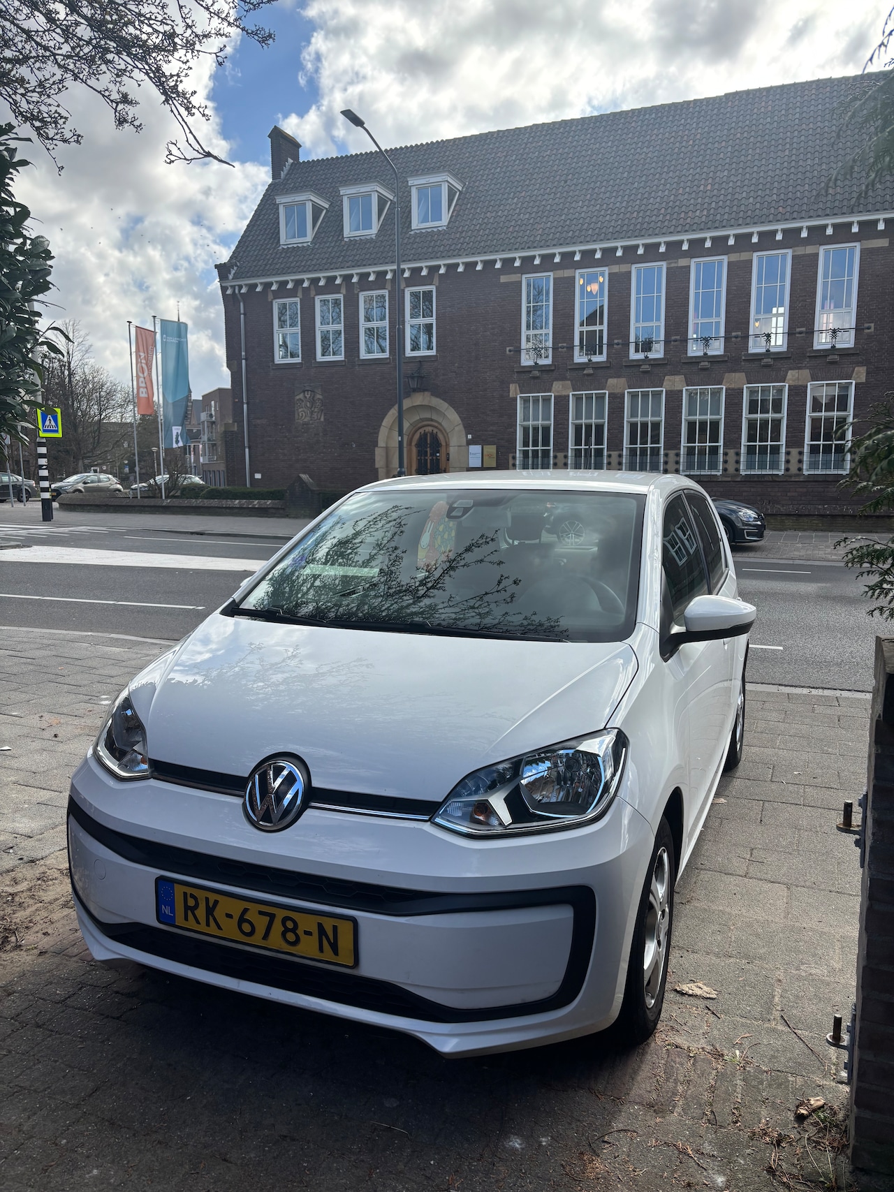 Volkswagen Up! - 1.0 BMT move up! - AutoWereld.nl