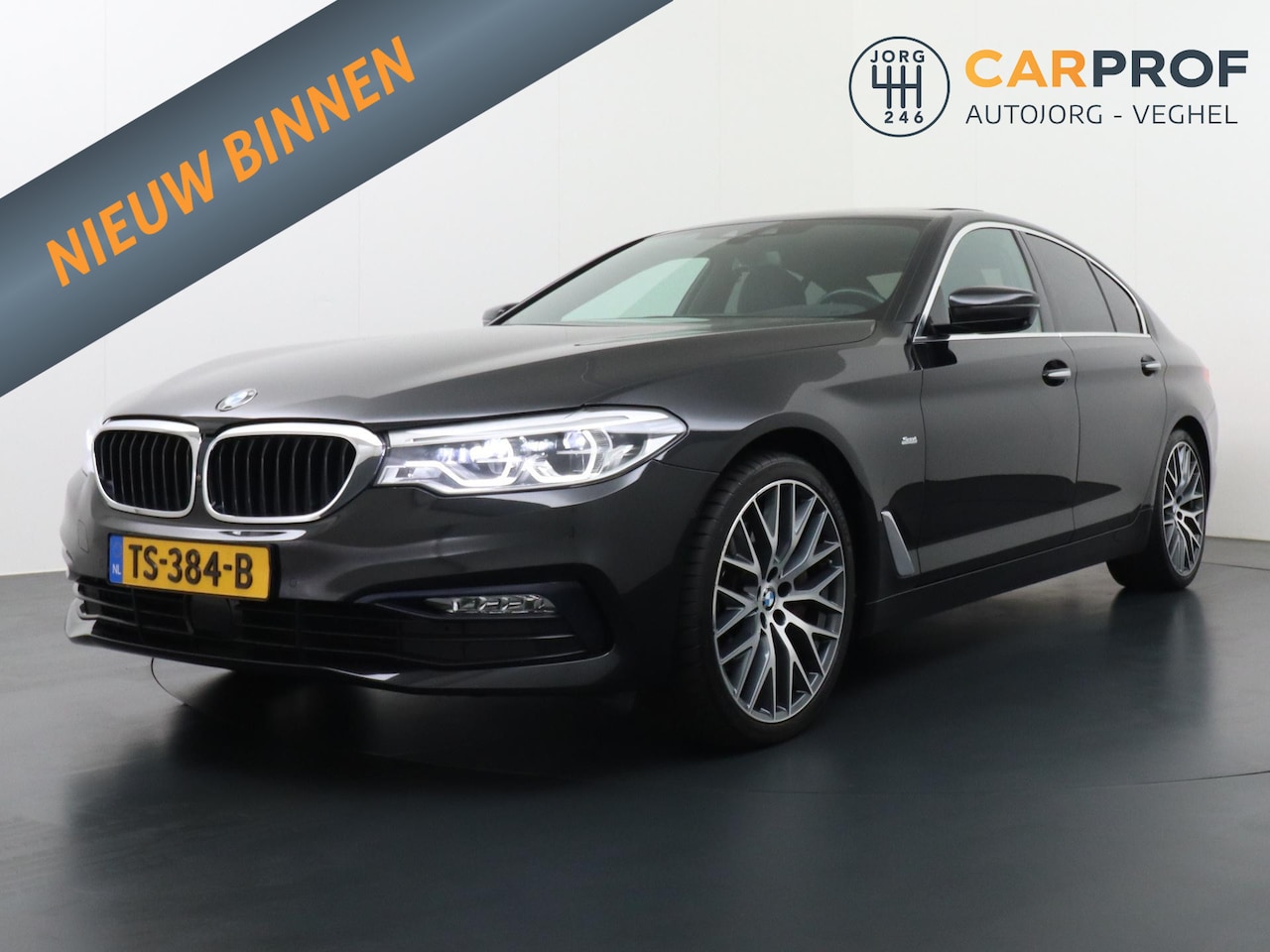 BMW 5-serie - 540i xDrive High Executive 540i xDrive High Executive - AutoWereld.nl