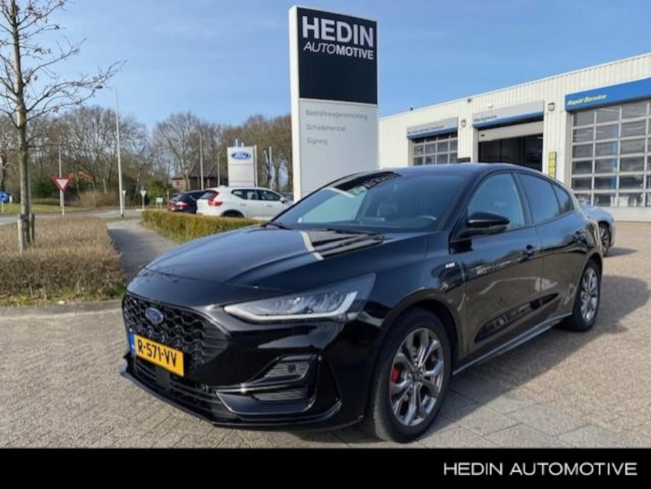 Ford Focus - 1.0 EcoBoost Hybrid ST Line 1.0 EcoBoost Hybrid ST Line - AutoWereld.nl