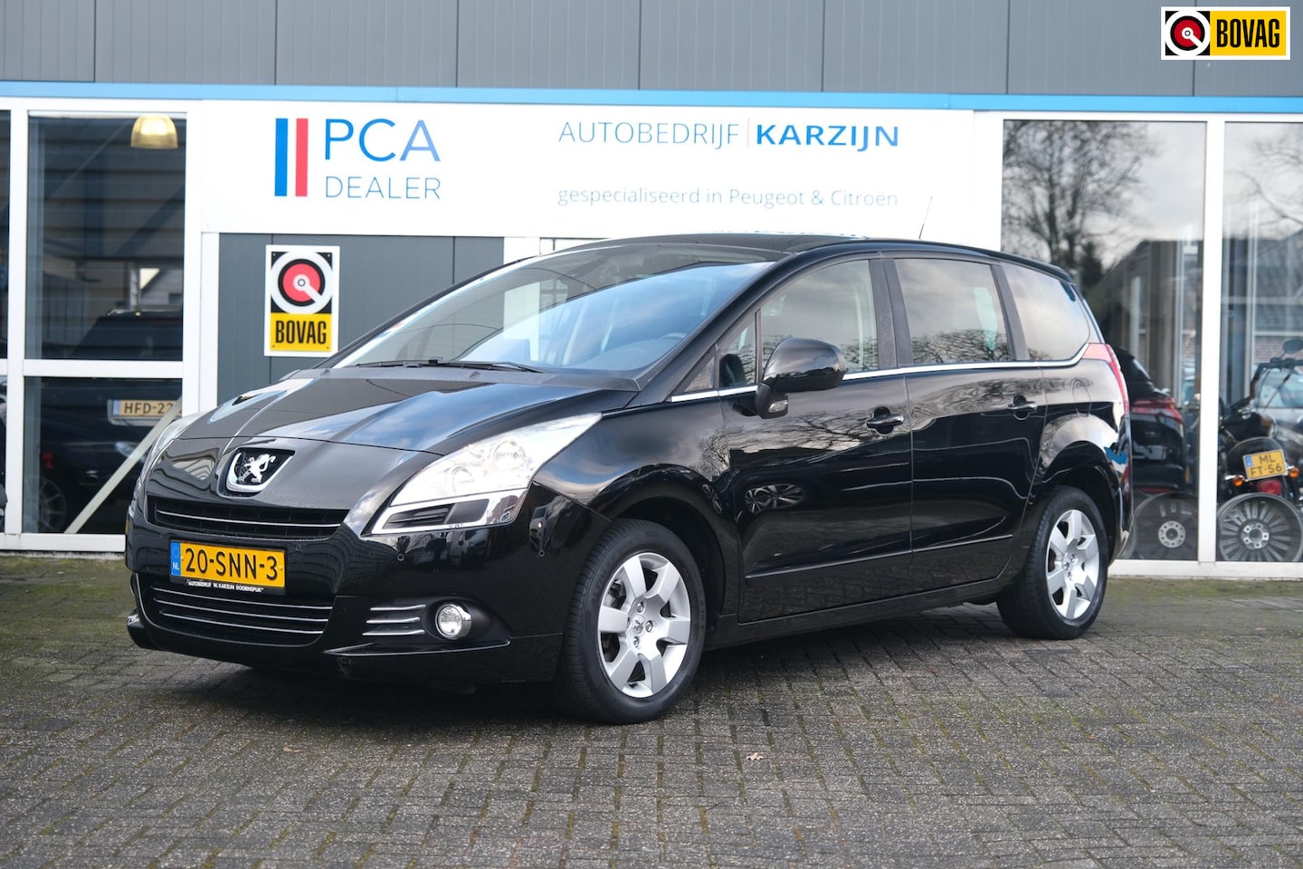 Peugeot 5008 - 1.6 VTi ST 7p. 1.6 VTi ST 7p. - AutoWereld.nl