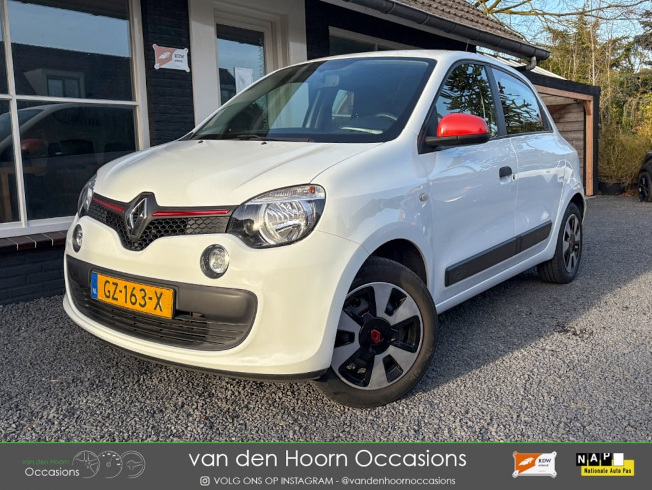 Renault Twingo - 1.0 Authentique AIRCO | CRUISE | NW APK | NAP - AutoWereld.nl