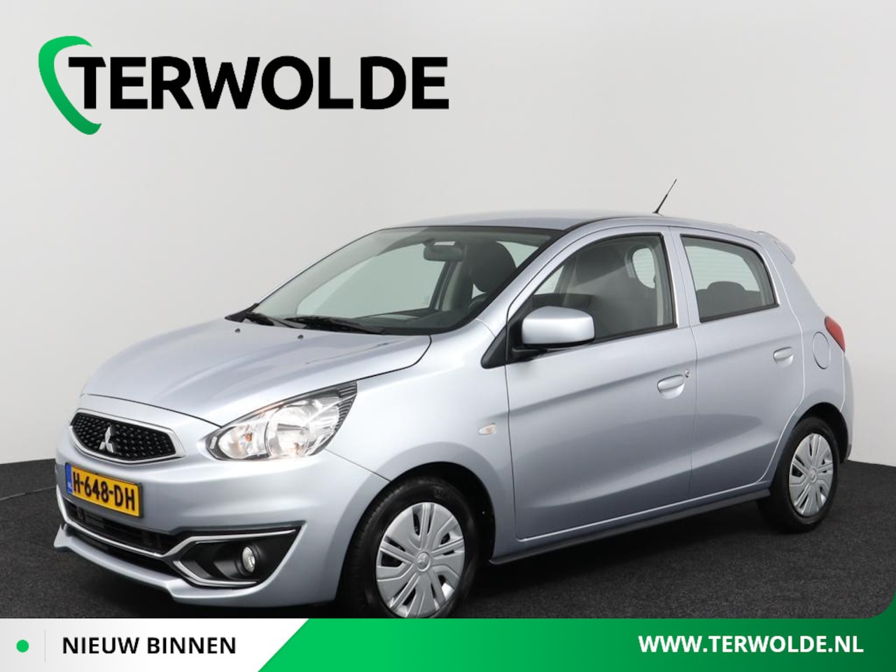 Mitsubishi Space Star - 1.0 Cool+ | Airco | Elek Ramen | - AutoWereld.nl