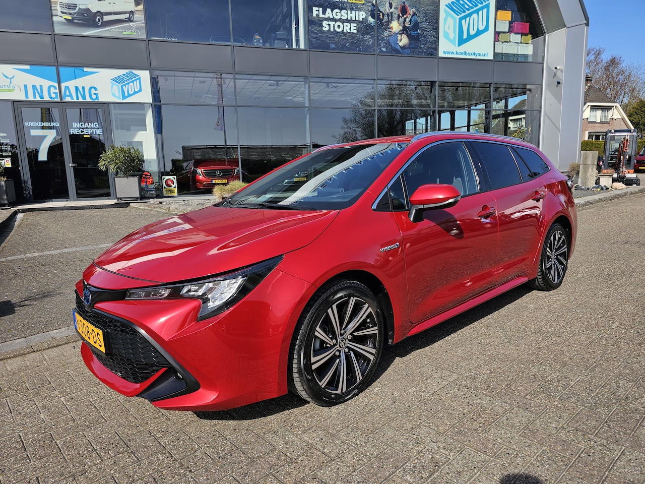 Toyota Corolla Touring Sports - 1.8 Hybrid Business Plus 1.8 Hybrid Business Plus - AutoWereld.nl