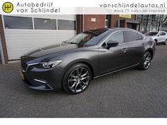 Mazda 6 - 6 2.5 SKYACTIVE-G 192PK AUTOMAAT GTM VOL OPTIES KEURIGE NETTE STAAT CAMERA SCHUIF/KANTELDA