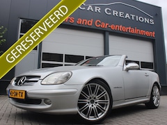 Mercedes-Benz SLK-klasse - 200 R170 Kompressor Youngtimer