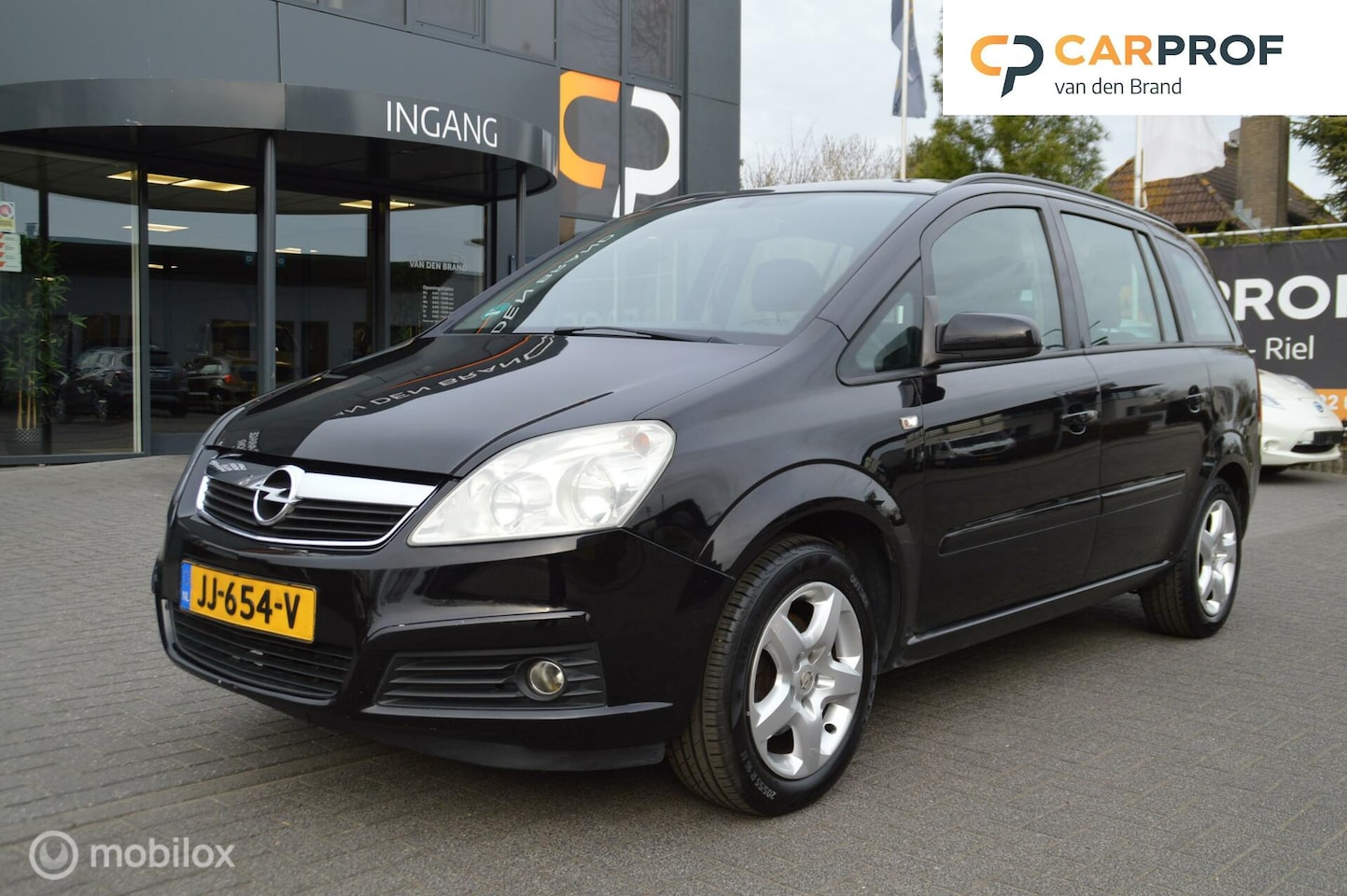 Opel Zafira - 1.8 Business 7 PERSOONS 1.8 1 JAAR APK - AutoWereld.nl