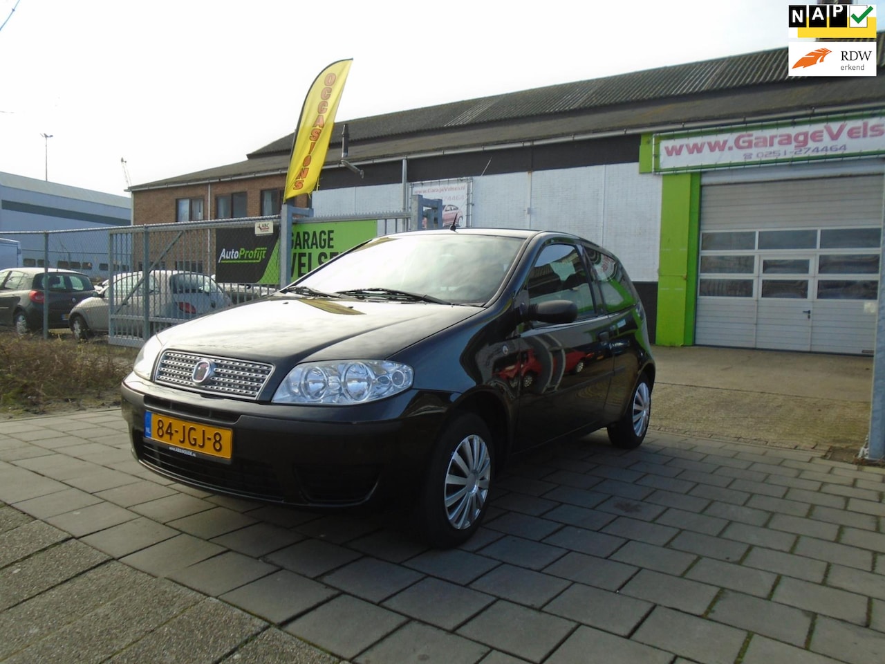 Fiat Punto - 1.2 Active / AIRCO /NAP - AutoWereld.nl