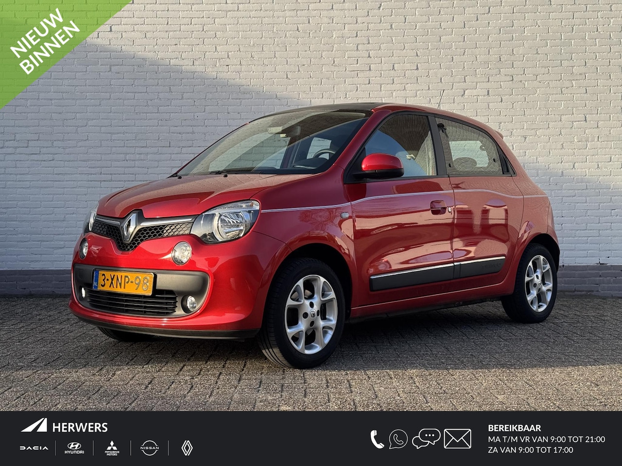 Renault Twingo - 1.0 SCe Dynamique / Eerste Eigenaar / Elektrisch Vouwdak / Multimedia Radio / Airco / Stoe - AutoWereld.nl