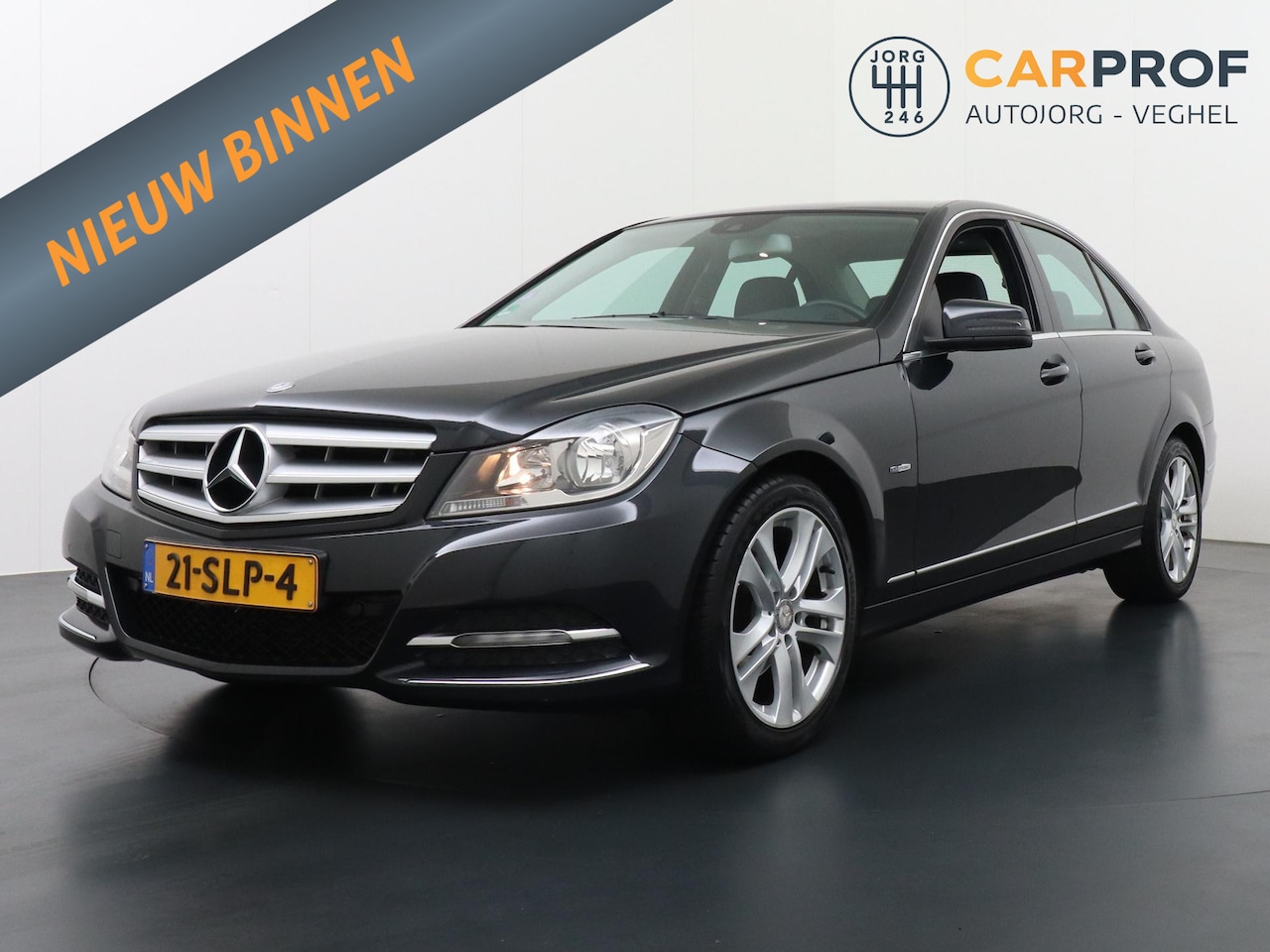 Mercedes-Benz C-klasse - 180 Business Class Avantgarde Facelift Automaat Trekhaak - AutoWereld.nl