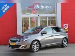 Peugeot 308 - 1.2 130PK ALLURE AUTOMAAT | NAVIGATIE | PANORAMADAK | TREKHAAK | ACHTERUITRIJ CAMERA | PAR