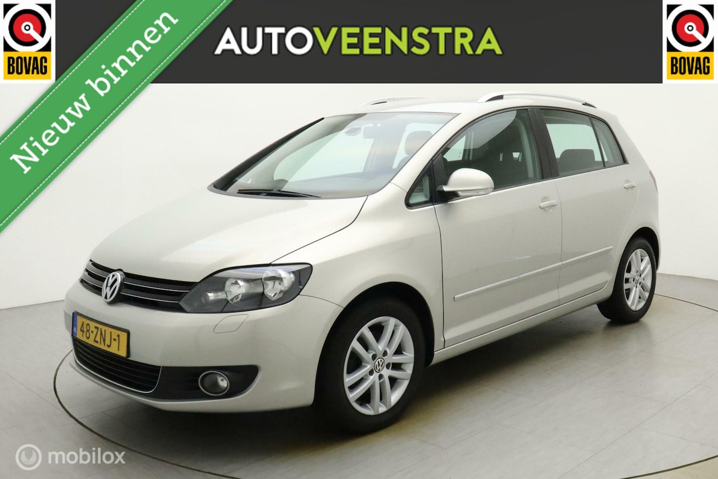 Volkswagen Golf Plus - 1.2 TSI Highline 1.2 TSI Highline - AutoWereld.nl