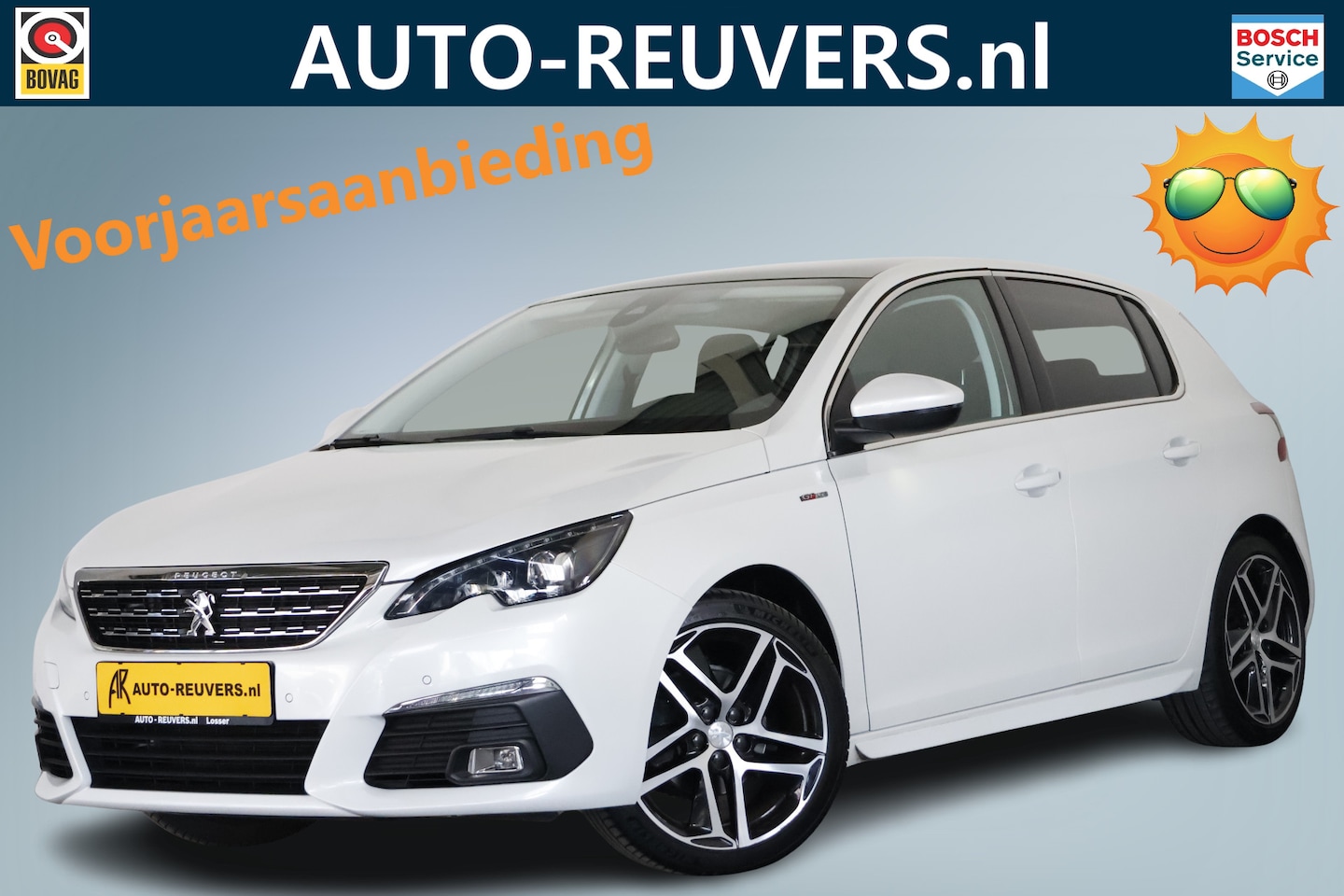 Peugeot 308 - 1.2 PureTech GT-line / Panorama / LED / Navi / CarPlay / Cruisecontrol - AutoWereld.nl