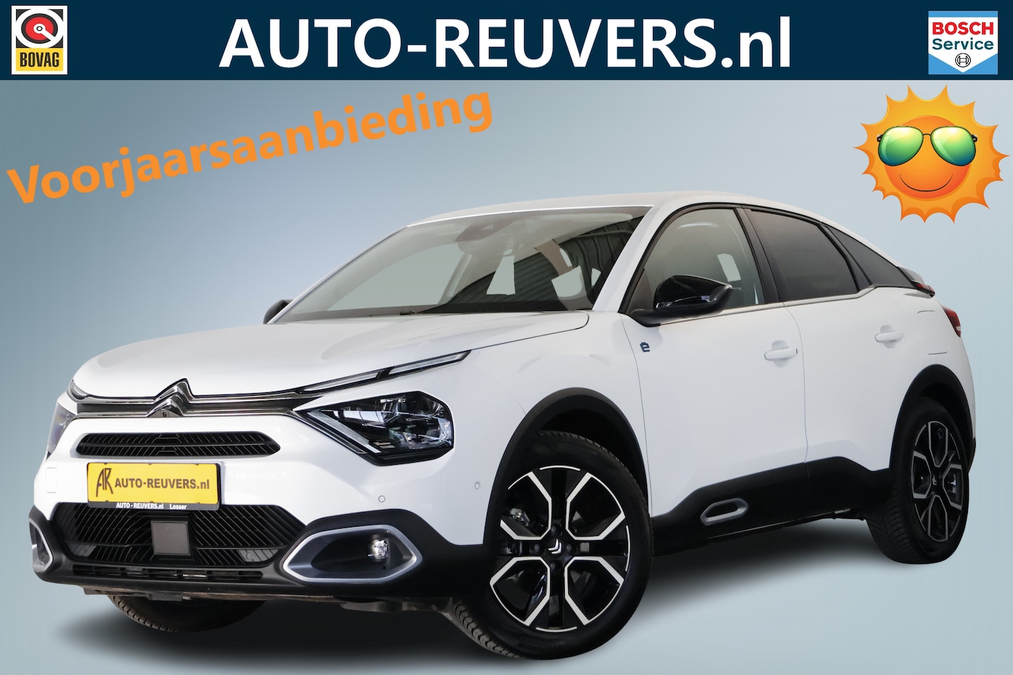 Citroën Ë-C4 - You 50 kWh / LED / Navi / Cam / ACC / HUD - AutoWereld.nl