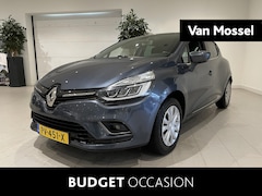 Renault Clio - 1.2 TCe Intens 118 PK | Trekhaak | Achteruitrijcamera | LED Verlichting | Half-Lederen Bek