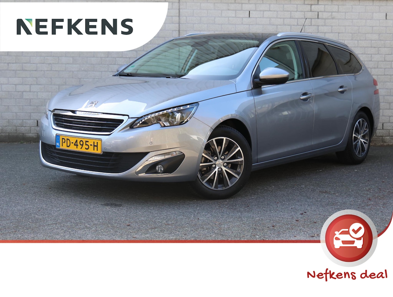 Peugeot 308 SW - 130pk P.T. Allure | 1ste eigenaar | Climate | Cruise | Navigatie | UNIEK | NL Auto! - AutoWereld.nl