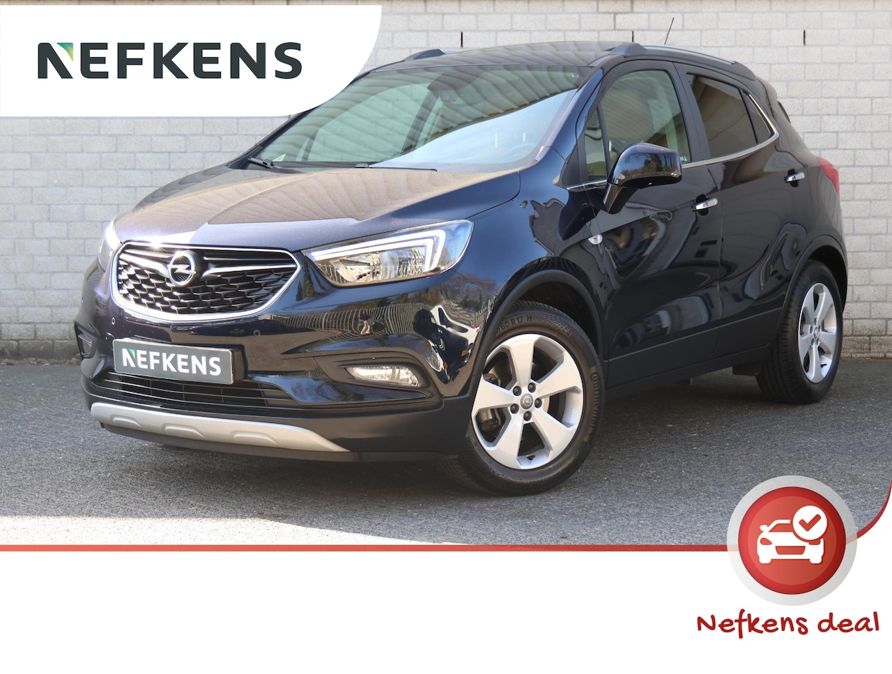 Opel Mokka X - 140pk Turbo 4x4 Innovation | Schuif/Kanteldak | LEER AGR | Winterpakket | Achteruitrijcame - AutoWereld.nl