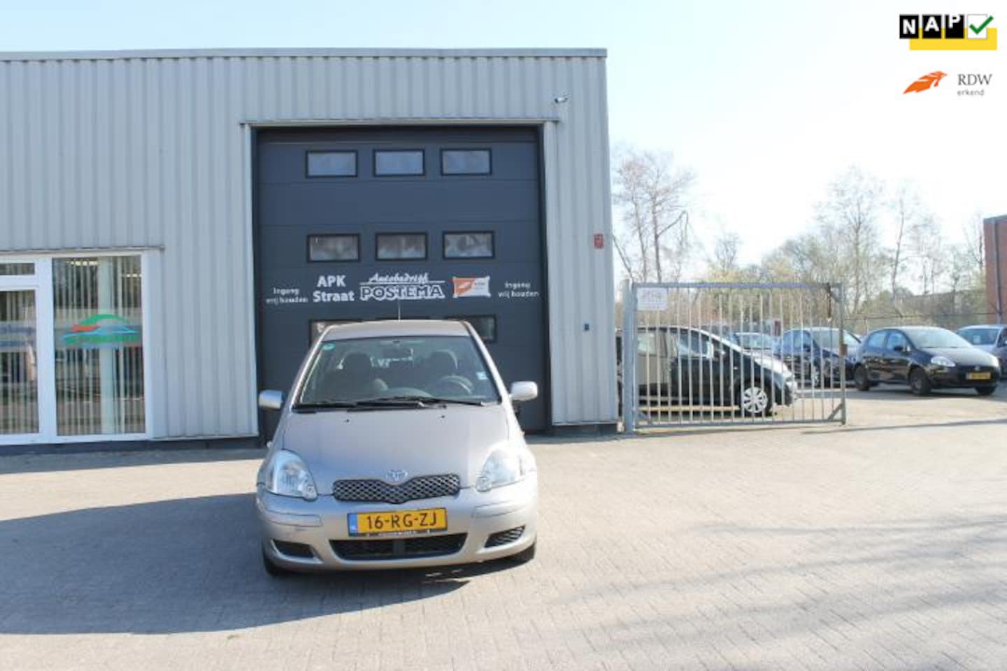 Toyota Yaris - 1.3 VVT-i Sol 1.3 VVT-i Sol - AutoWereld.nl