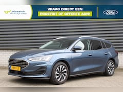 Ford Focus Wagon - 1.0 EcoBoost Hybrid 125pk Titanium | Cruise Control | Navigatie | Parkeersensoren Voor en