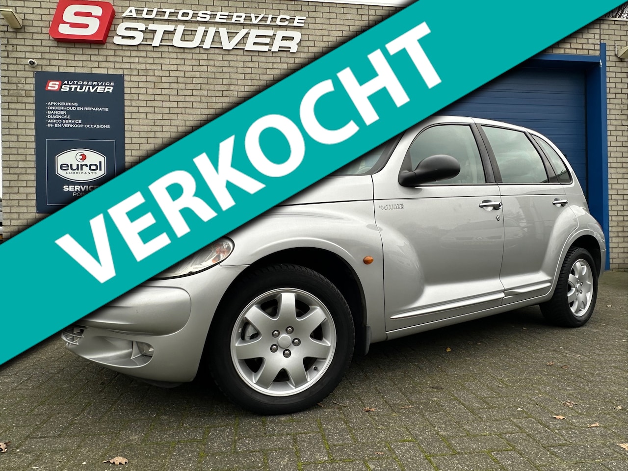 Chrysler PT Cruiser - 2.0-16V Touring 2.0-16V Touring - AutoWereld.nl