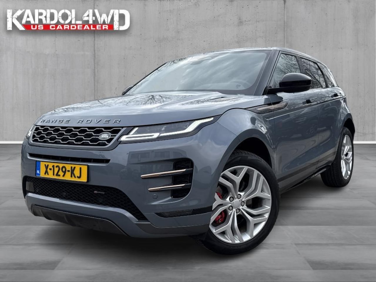 Land Rover Range Rover Evoque - 1.5 P300e AWD R-Dynamic SE Geheel rijklaar incl. Garantie - AutoWereld.nl