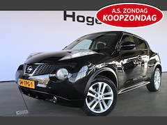 Nissan Juke - 1.6 Acenta Eco Clima Cruise Control Trekhaak Rijlaarprijs Inruil Mogelijk