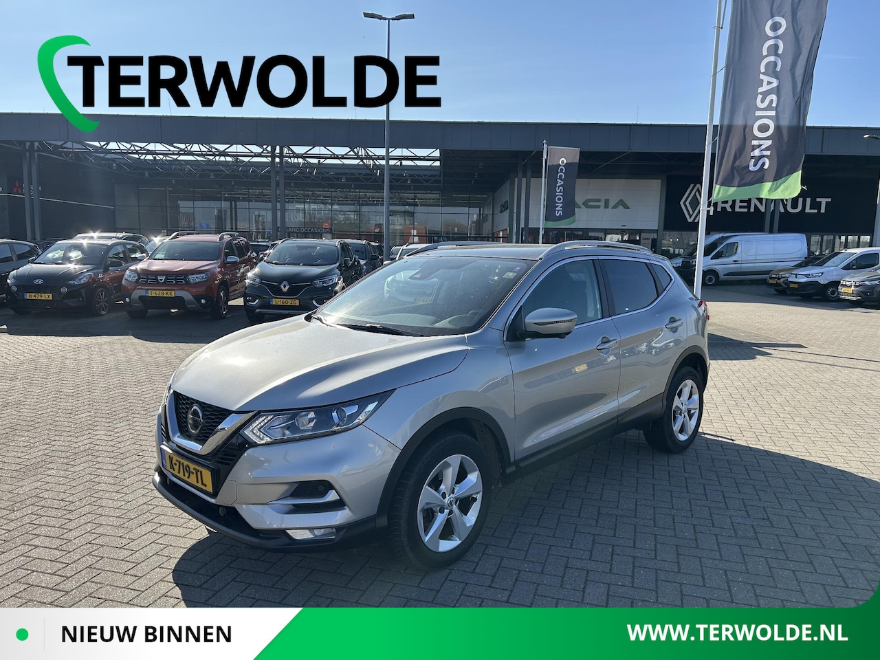 Nissan Qashqai - 1.3 DIG-T Business Edition - AutoWereld.nl