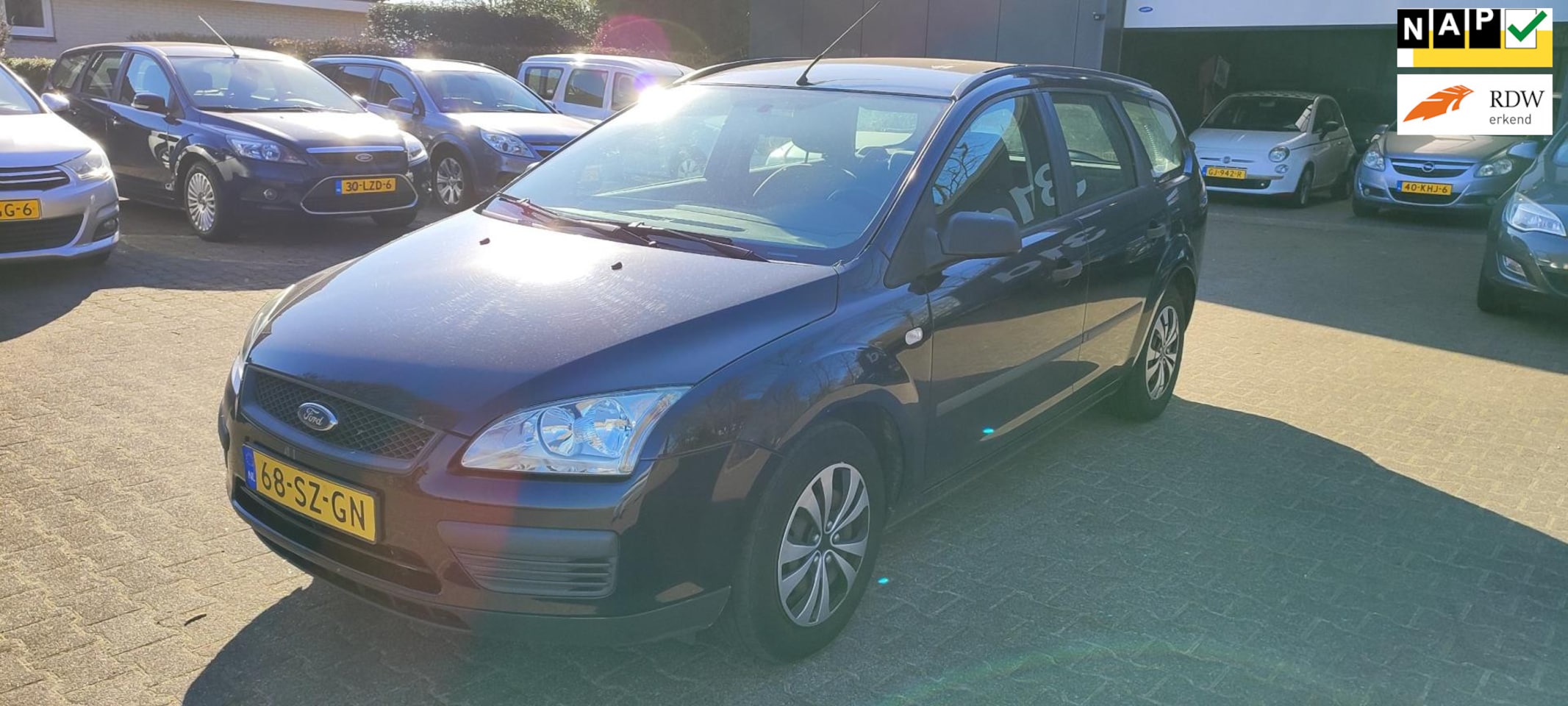 Ford Focus Wagon - 1.6-16V Champion bj2006 airco - AutoWereld.nl