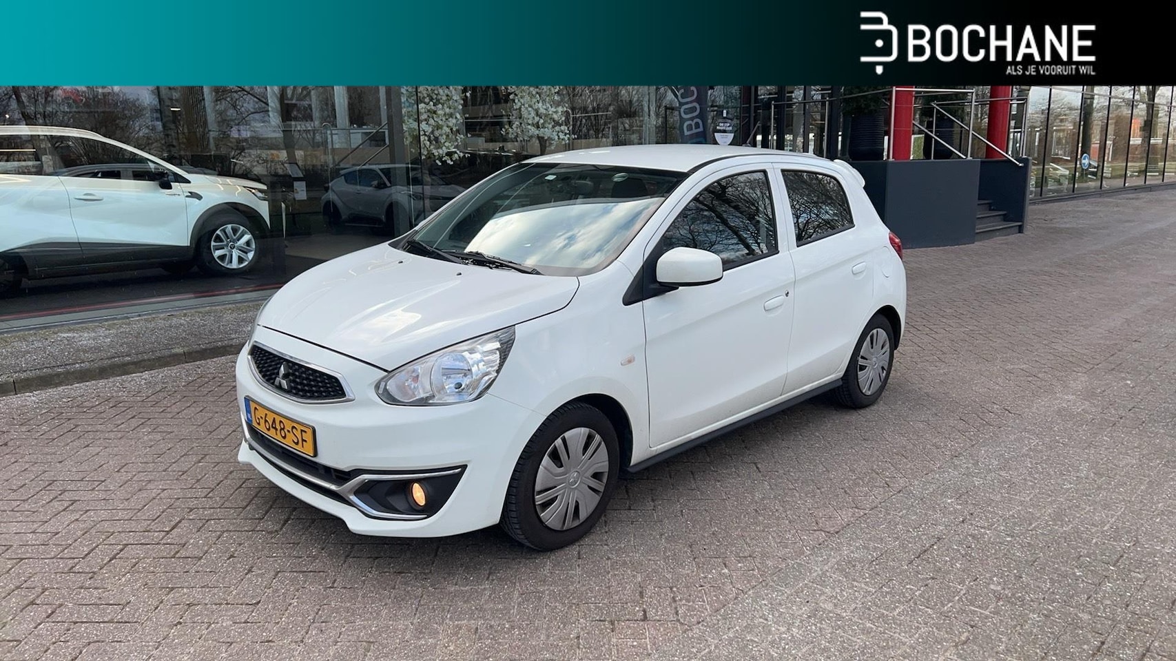 Mitsubishi Space Star - 1.0 Cool+ 1.0 Cool+ - AutoWereld.nl