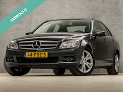 Mercedes-Benz C-klasse - 180 CGI Sport 157Pk (NAVIGATIE, CLIMATE, LEDER, ELEK SPORTSTOELEN, XENON, CRUISE, LM VELGE