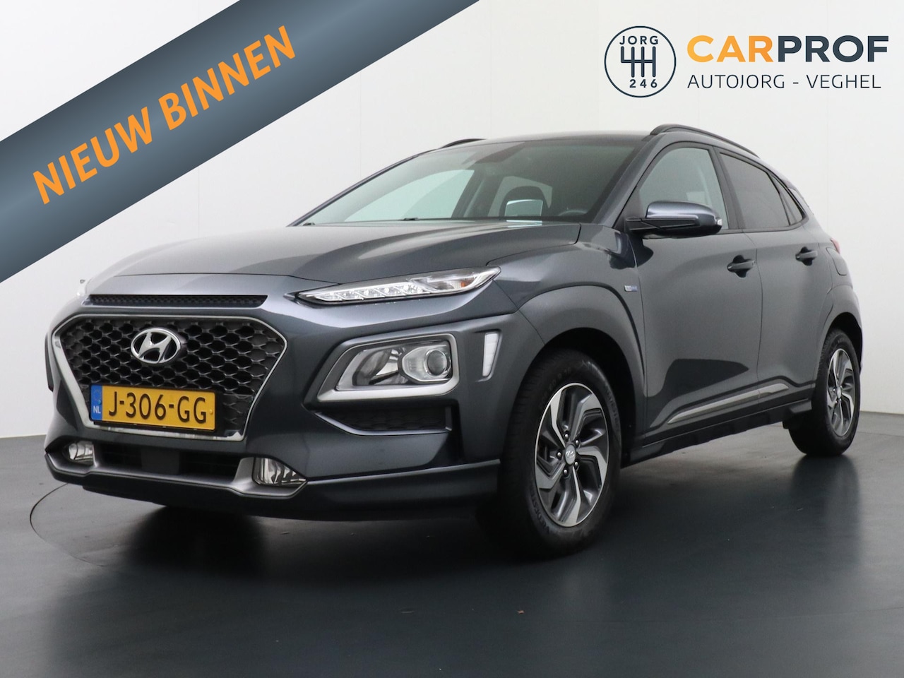 Hyundai Kona - 1.6 GDI HEV Fashion 1.6 GDI HEV Fashion - AutoWereld.nl