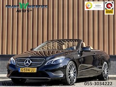 Mercedes-Benz E-klasse Cabrio - 200 Prestige | Nekverwarming | Leder | Camera | 19" Lichtmetaal | Navigatie | Stoelverwarm