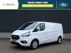 Ford Transit Custom - GB 2.0 TDCi 130PK 320 L2H1 Limited | Cruise Control | Apple Carplay / Android Auto | Parke