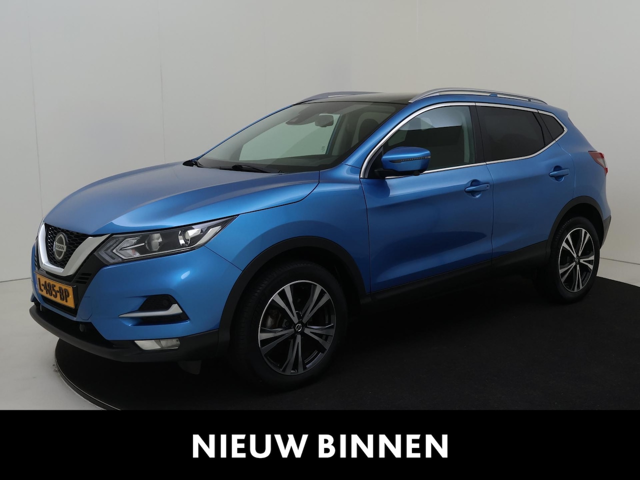 Nissan Qashqai - 1.3 DIG-T Design Edition 1.3 DIG-T Design Edition - AutoWereld.nl