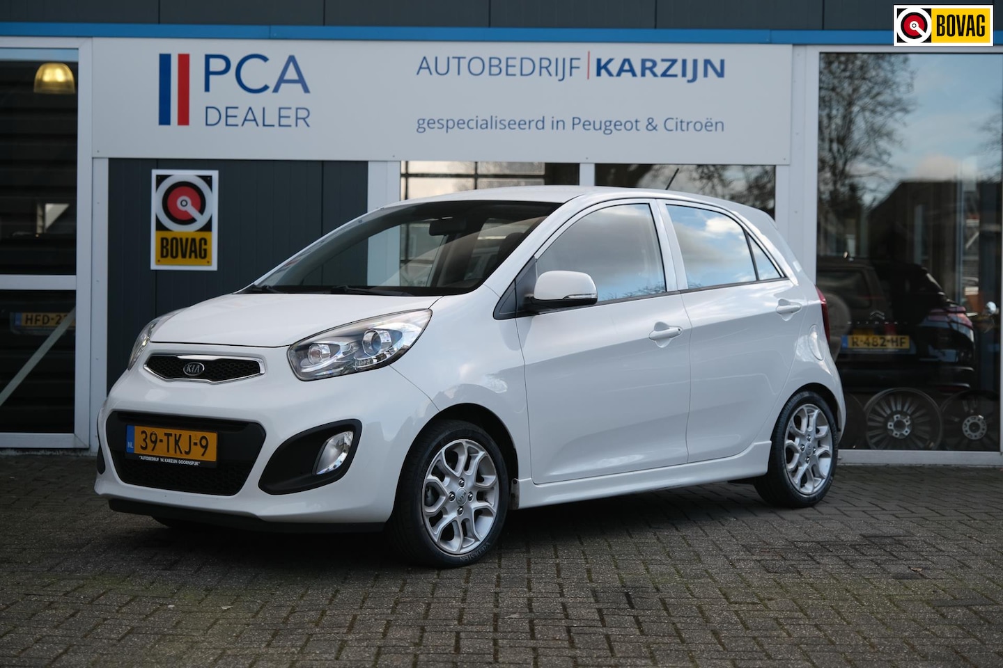 Kia Picanto - 1.0 CVVT Comfort Pack 1.0 CVVT Comfort Pack - AutoWereld.nl