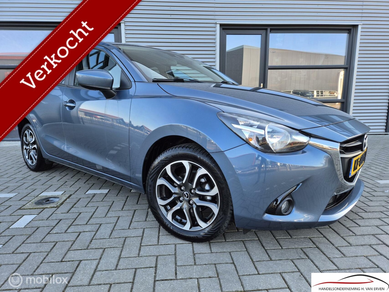 Mazda 2 - 1.5 Skyactiv-G GT-M Line NAVI PDC CLIMA NAP - AutoWereld.nl